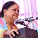 Vasundhara Raje did not get the place in star campaigner in MP