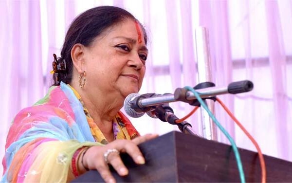 Vasundhara Raje did not get the place in star campaigner in MP