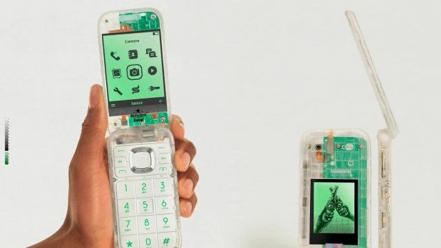 HMD collab with a beer company to bring 'the boring phone' for you